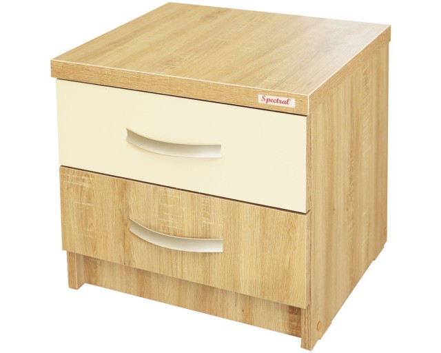 Noptiera Milano sonoma cu fildes Noptiera Milano sonoma cu fildes